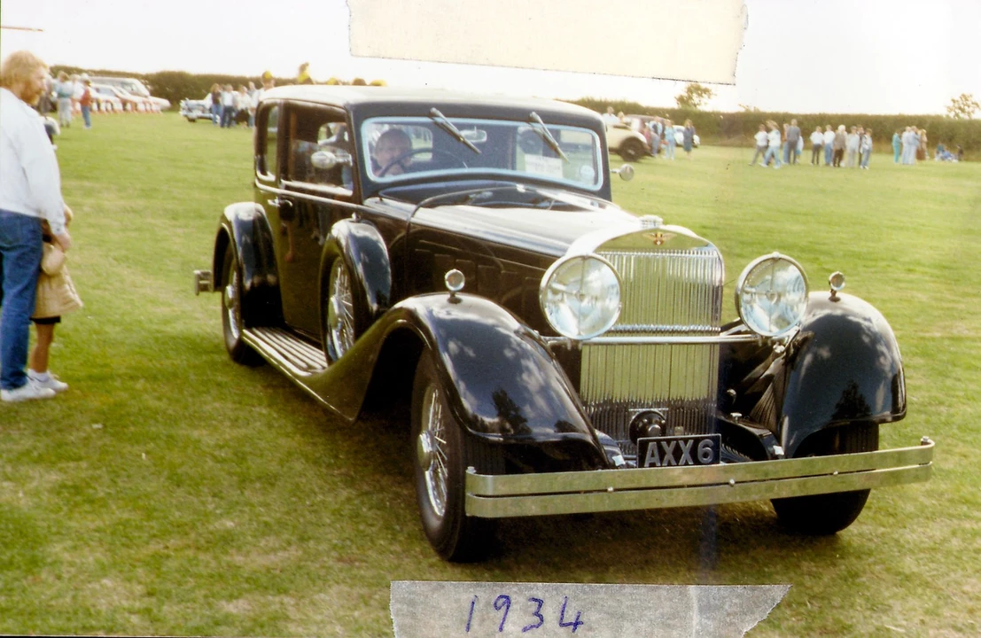 1934 Hispano-Suiza - Image 2 of 4