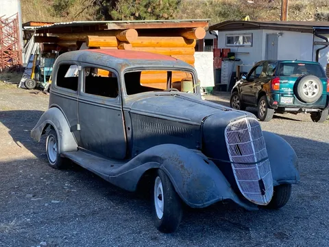 1934 Hudson Terraplane 2 Door