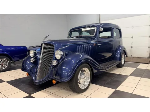 1934 Hudson Terraplane Super Sedan Street Rod