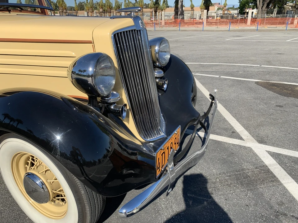1934 Hupmobile - Image 18 of 31