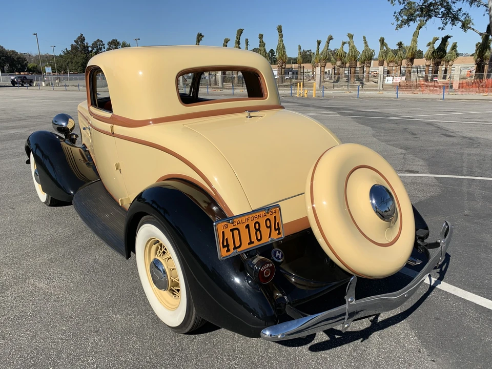 1934 Hupmobile - Image 9 of 31