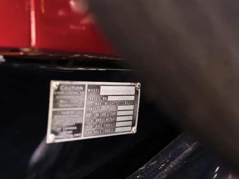 1934 International Harvester Pickup - Image 21 of 25