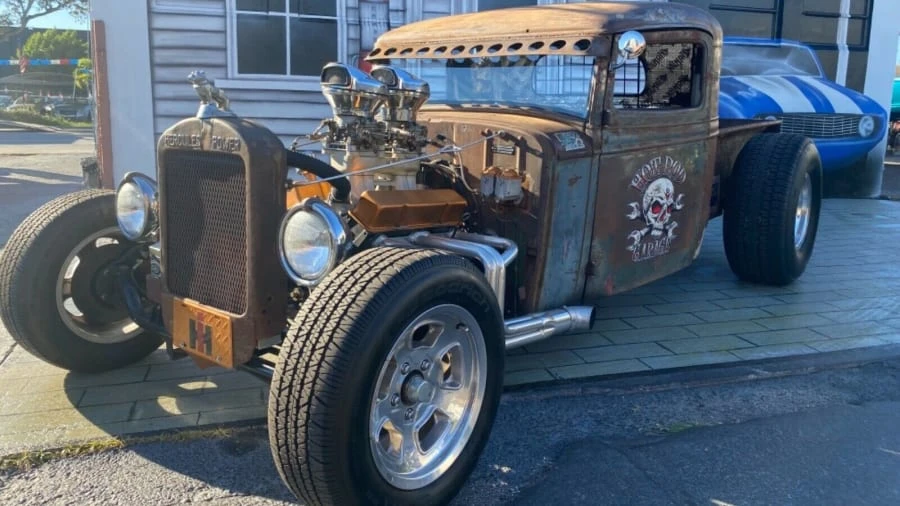 1934 International Harvester Pickup - Image 5 of 9