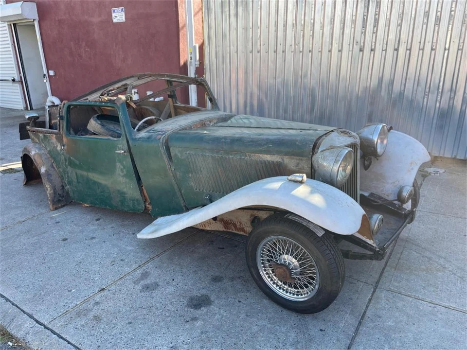 1934 Jaguar - Image 2 of 5