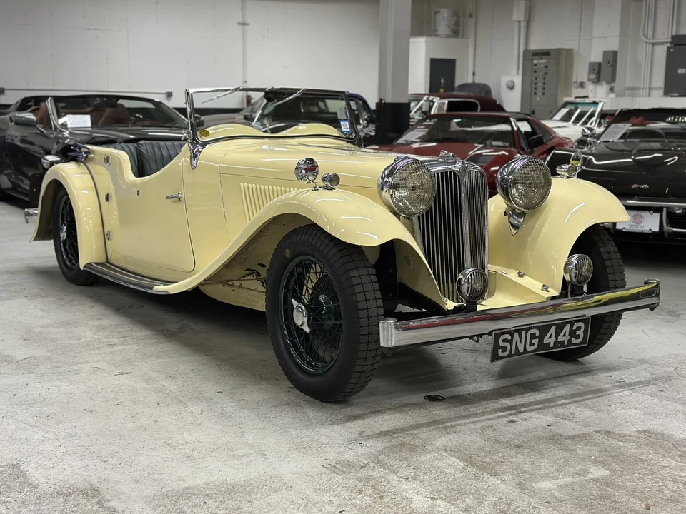 1934 Jaguar - Image 9 of 31