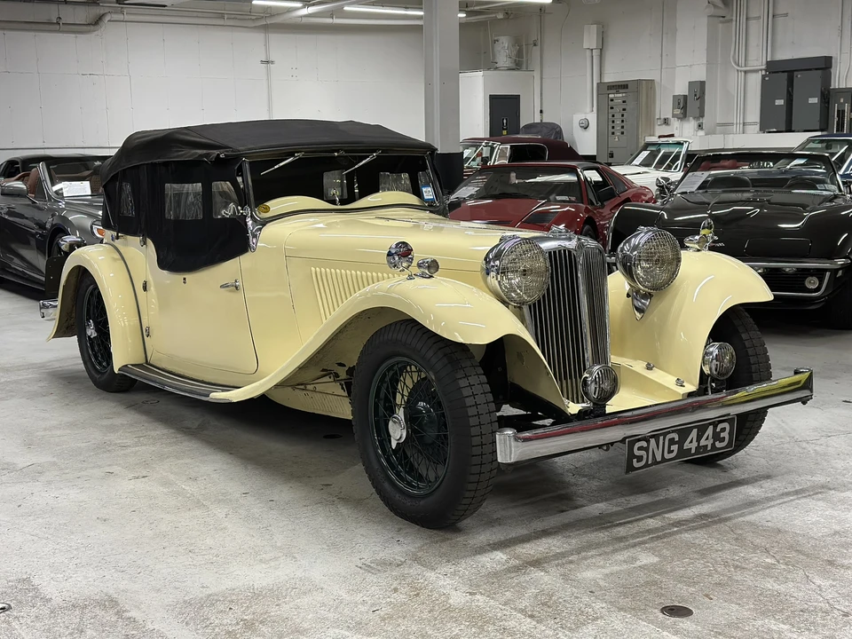 1934 Jaguar - Image 16 of 31