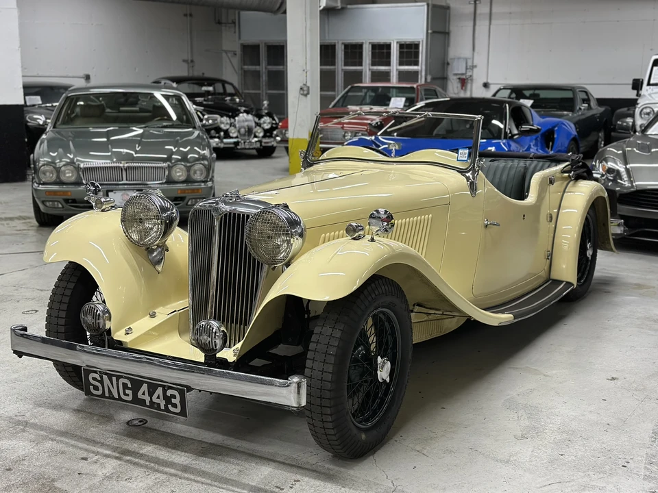 1934 Jaguar - Image 11 of 31