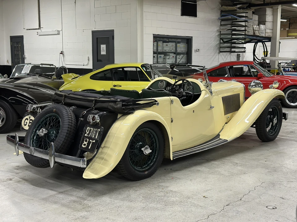 1934 Jaguar - Image 7 of 31