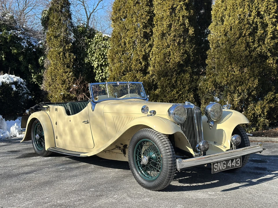 1934 Jaguar - Image 3 of 31
