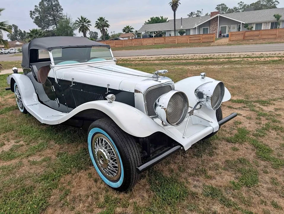 1934 Jaguar Replica - Image 2 of 5