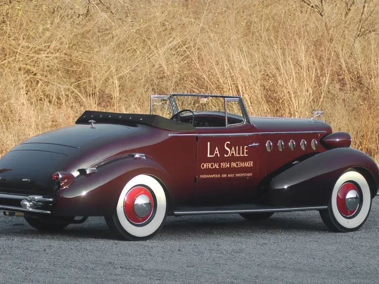 1934 LaSalle Series 50 - Image 13 of 13