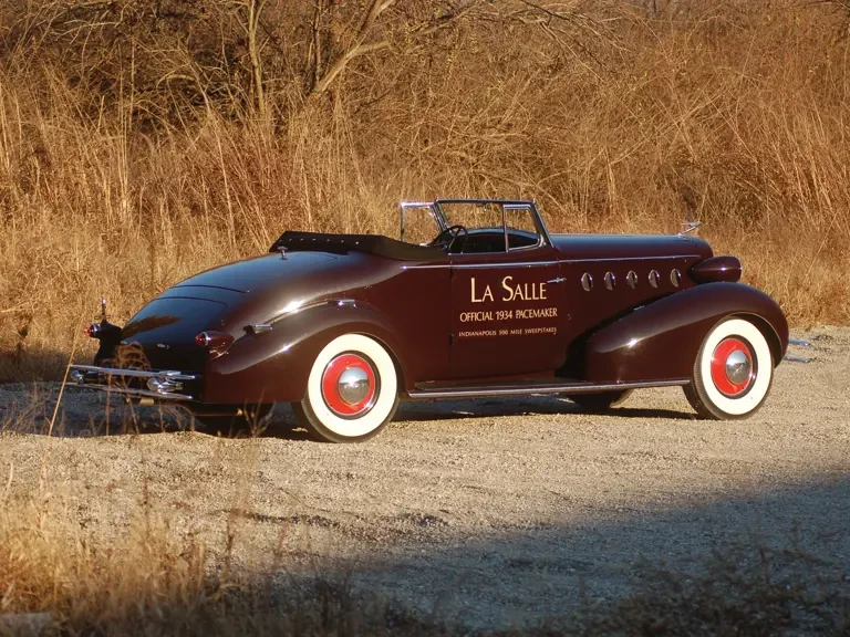 1934 LaSalle Series 50 - Image 3 of 13