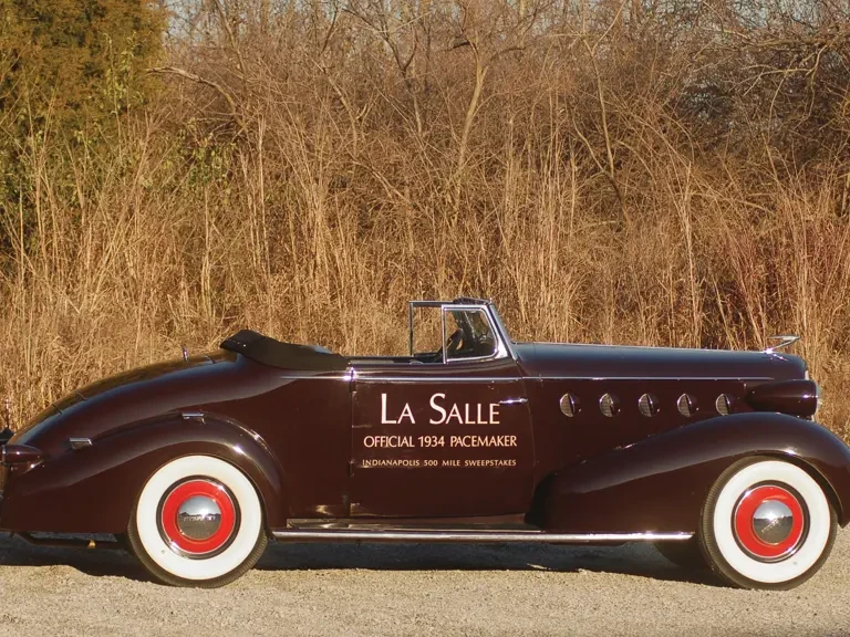 1934 LaSalle Series 50 - Image 6 of 13