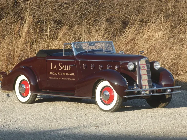 1934 LaSalle Series 50 - Image 2 of 13