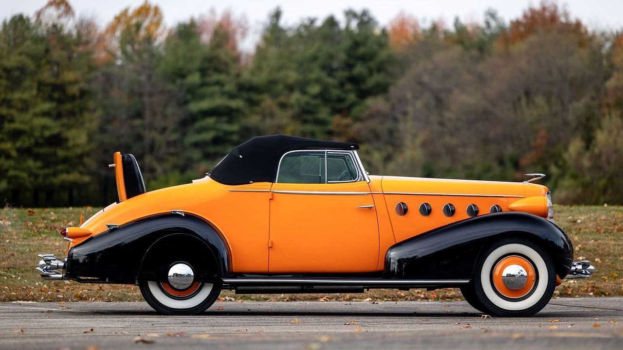 1934 LaSalle Series 50 - Image 28 of 31