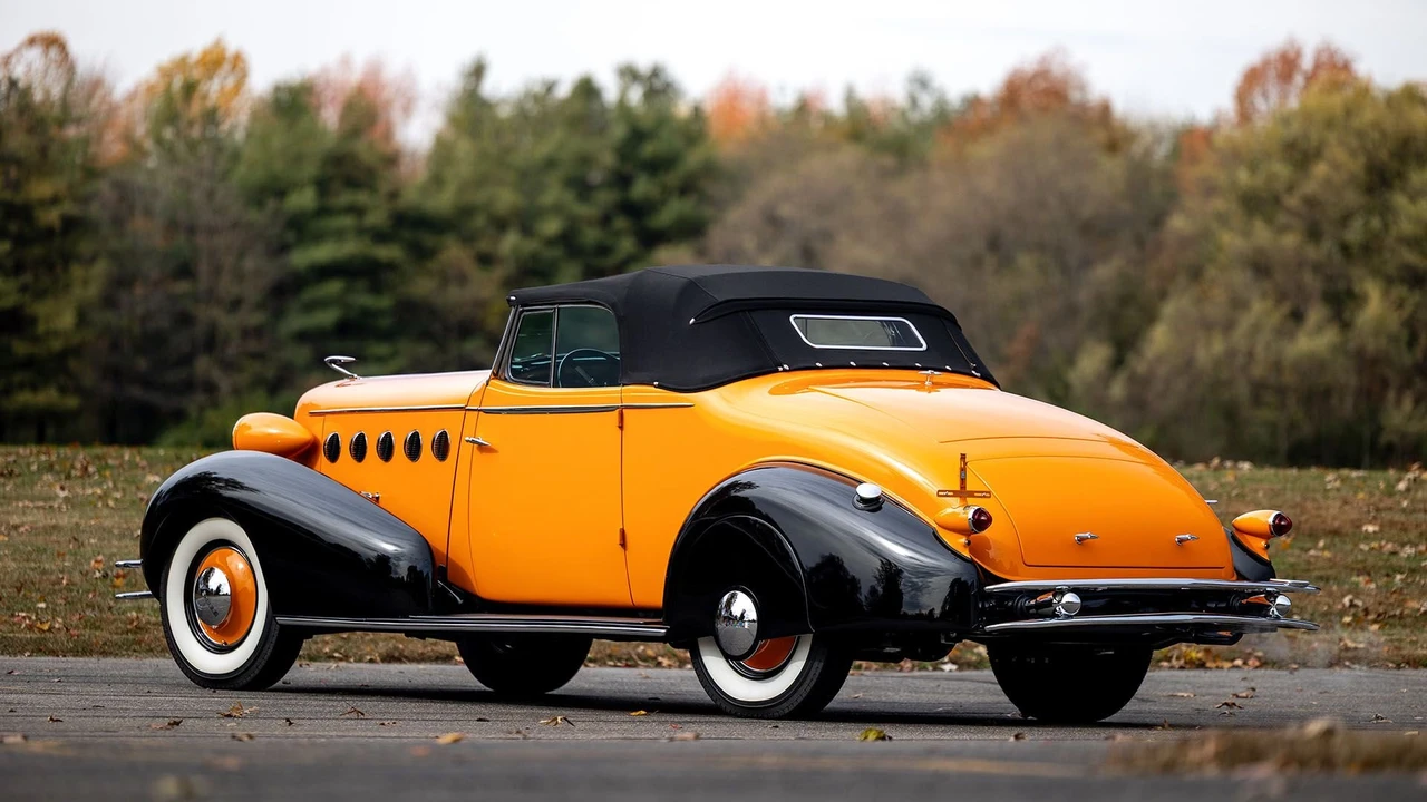 1934 LaSalle Series 50 - Image 4 of 31