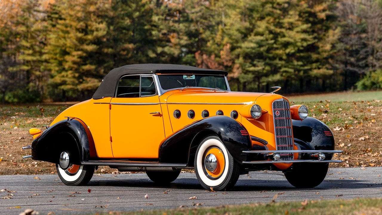 1934 LaSalle Series 50 - Image 10 of 31