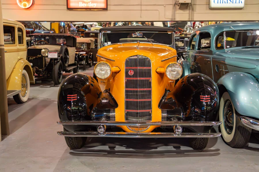 1934 LaSalle Series 50 - Image 2 of 16