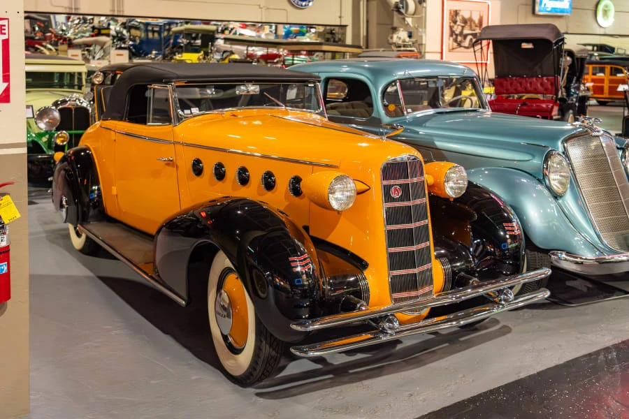 1934 LaSalle Series 50 - Image 5 of 16