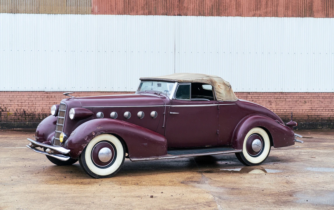1934 LaSalle Series 50 - Image 7 of 11