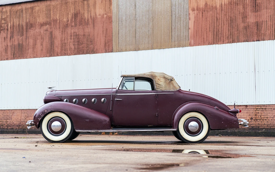 1934 LaSalle Series 50 - Image 6 of 11