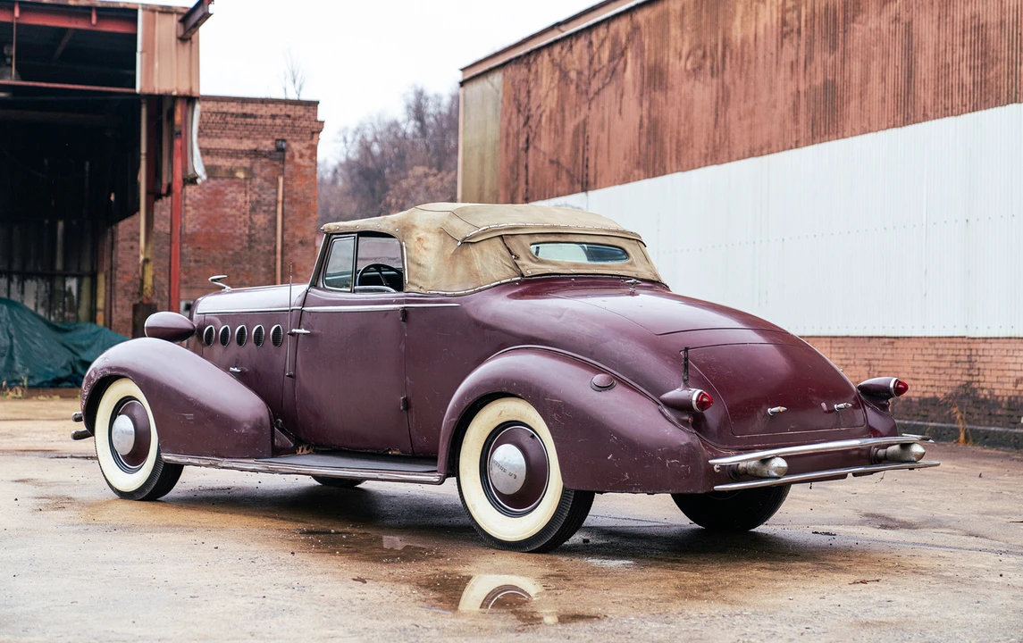 1934 LaSalle Series 50 - Image 5 of 11