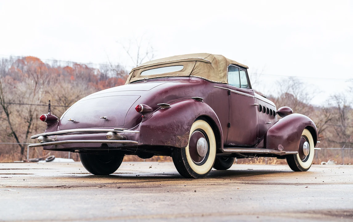 1934 LaSalle Series 50 - Image 3 of 11