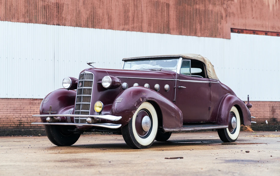 1934 LaSalle Series 50 - Image 9 of 11