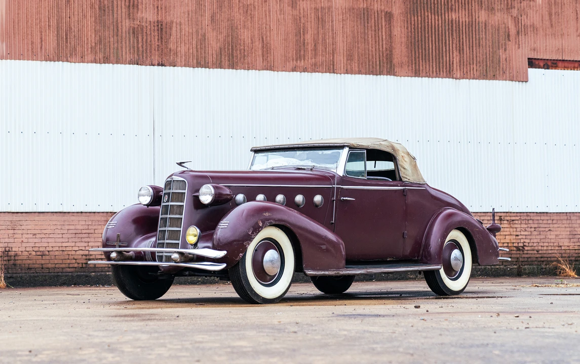 1934 LaSalle Series 50 - Image 8 of 11