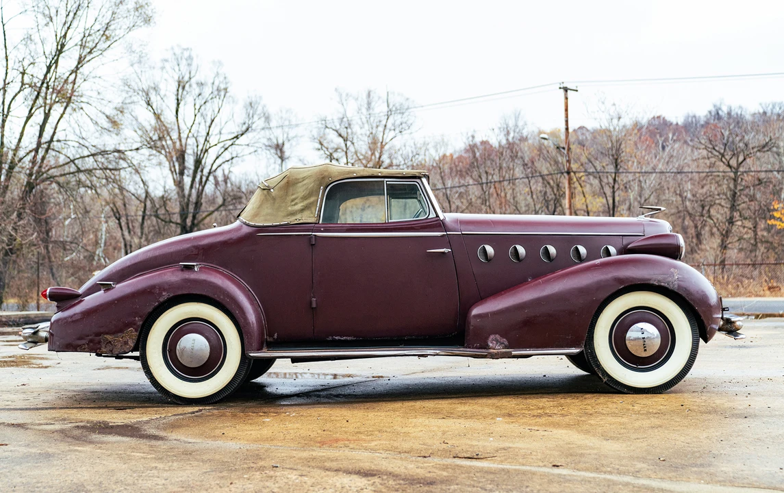 1934 LaSalle Series 50 - Image 2 of 11