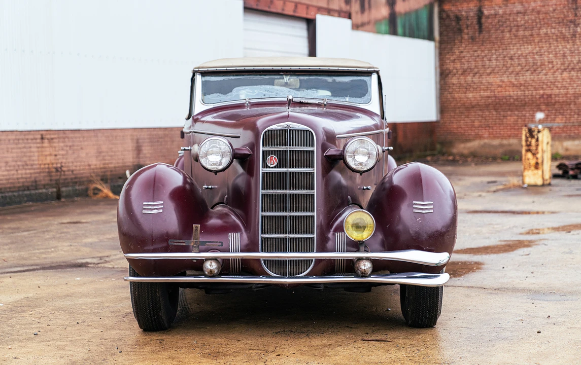 1934 LaSalle Series 50 - Image 10 of 11