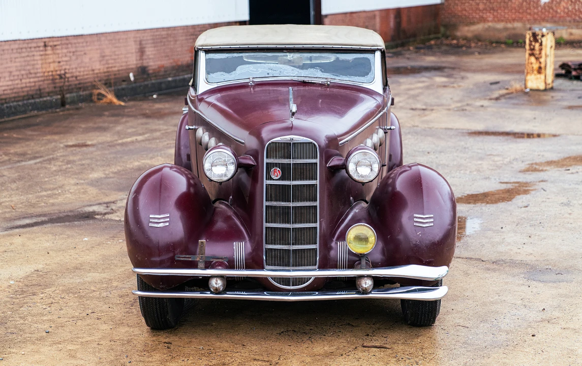 1934 LaSalle Series 50 - Image 11 of 11