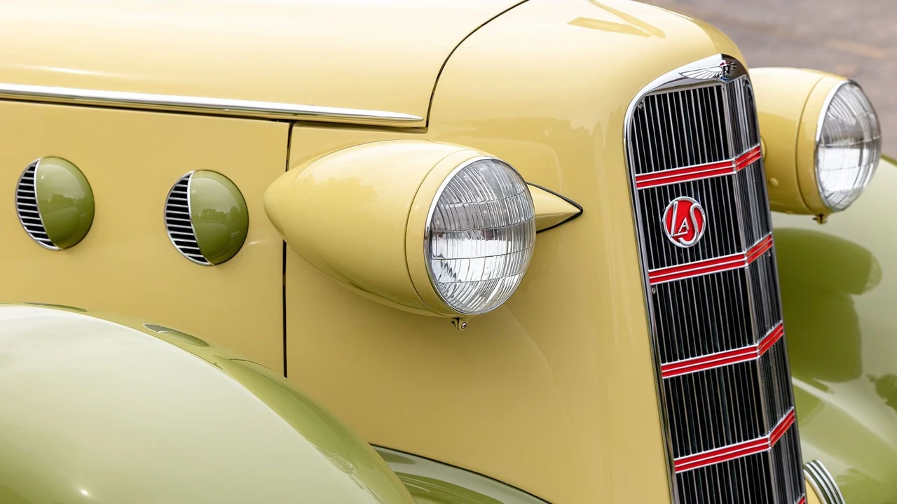1934 LaSalle Series 50 - Image 25 of 31