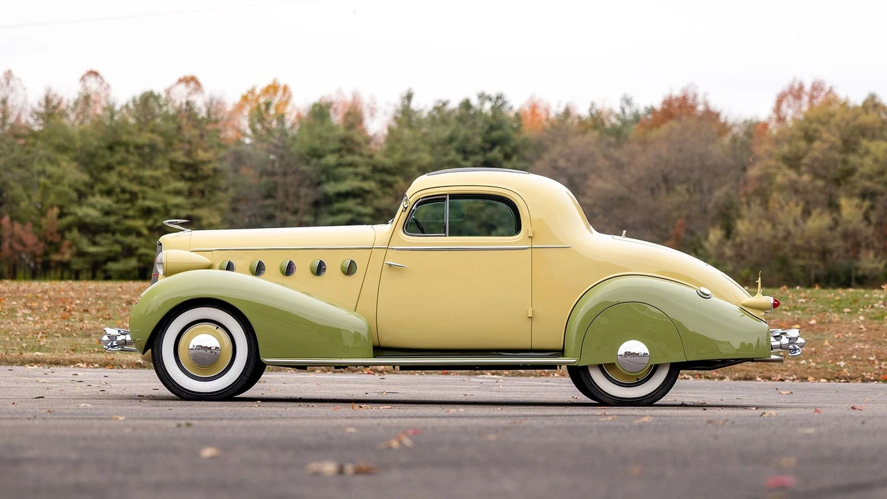 1934 LaSalle Series 50 - Image 5 of 31