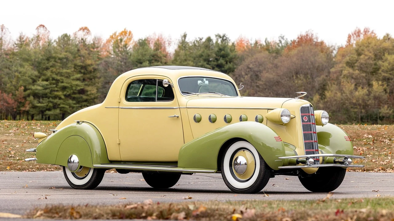 1934 LaSalle Series 50 - Image 10 of 31