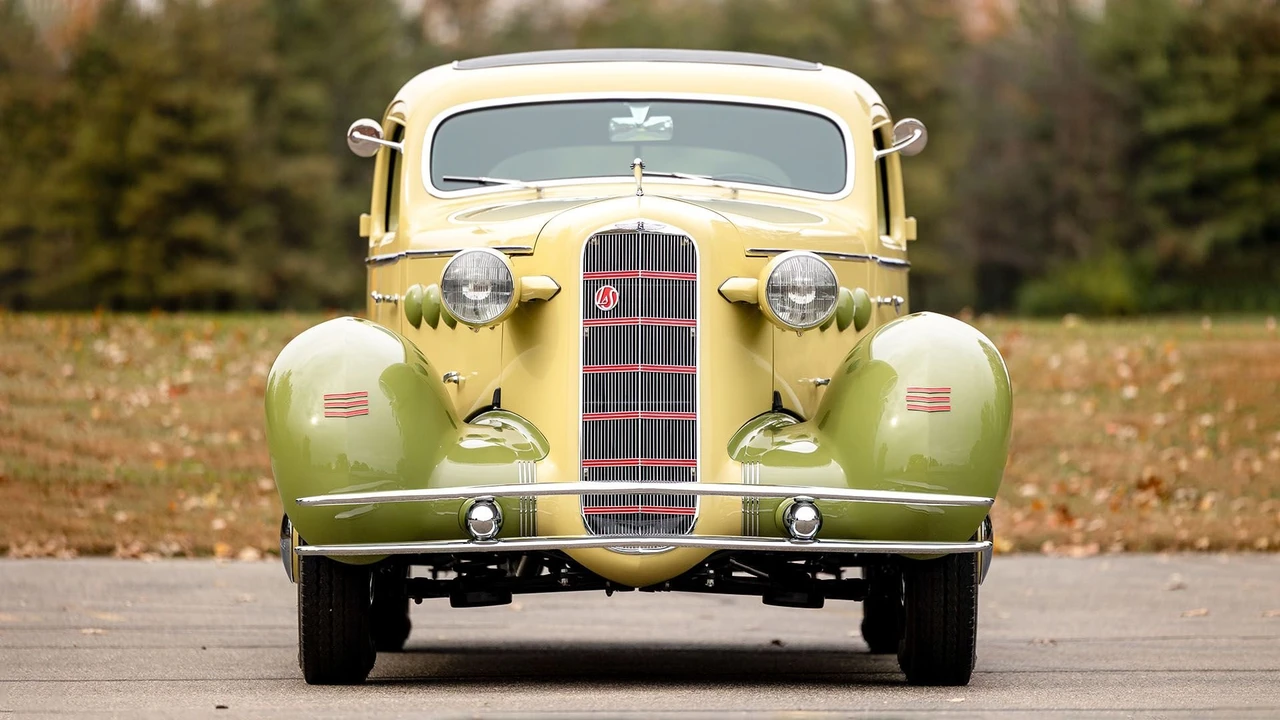 1934 LaSalle Series 50 - Image 4 of 31