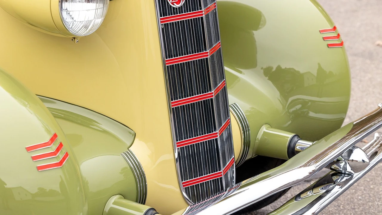 1934 LaSalle Series 50 - Image 23 of 31