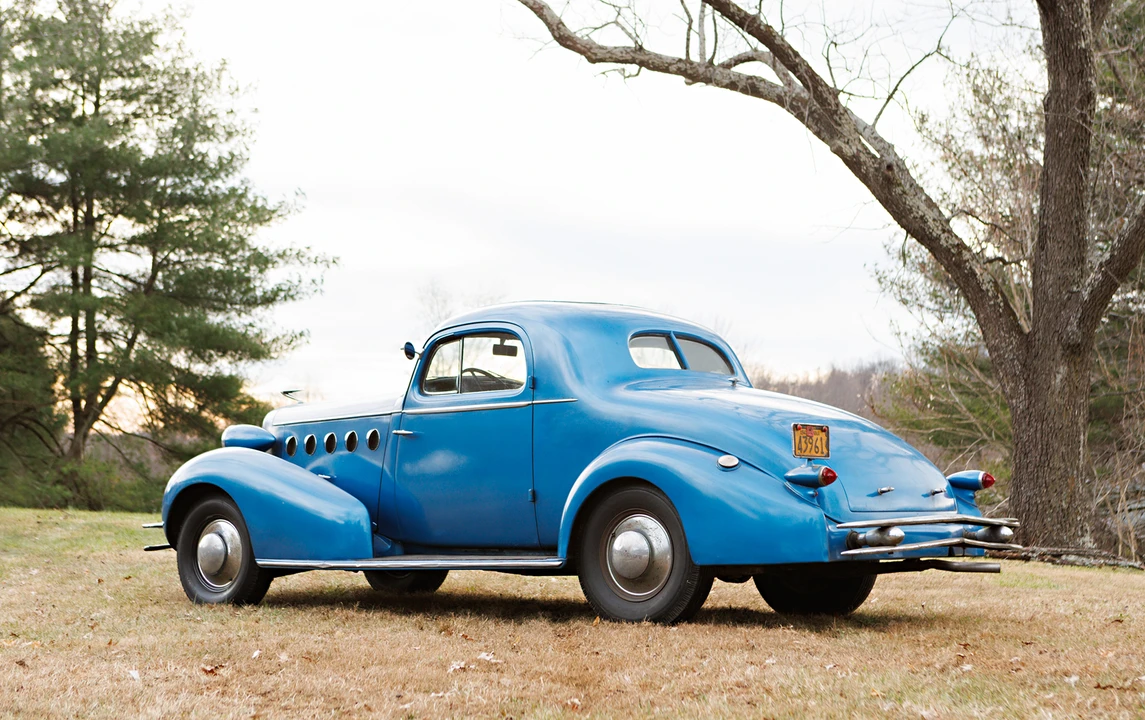 1934 LaSalle Series 50 - Image 5 of 16