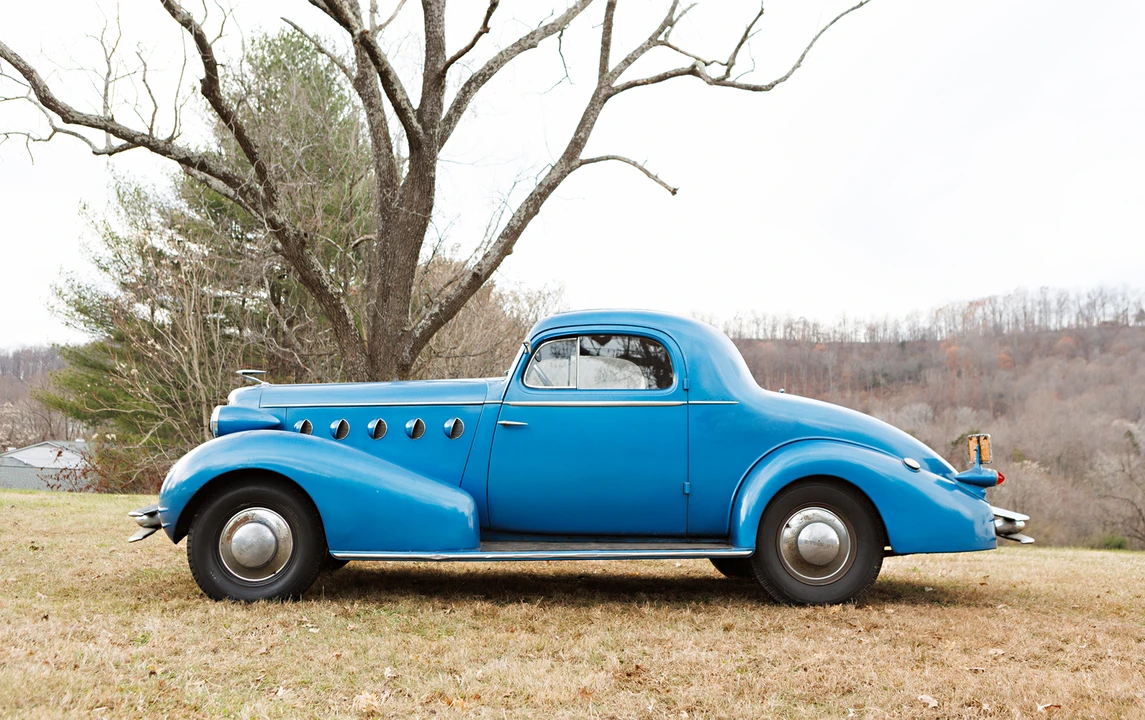 1934 LaSalle Series 50 - Image 9 of 16