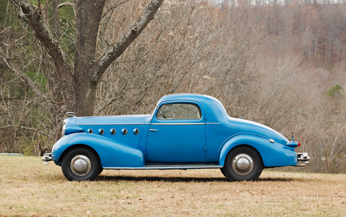1934 LaSalle Series 50 - Image 2 of 16