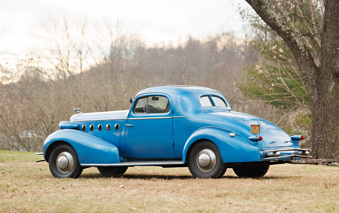 1934 LaSalle Series 50 - Image 3 of 16