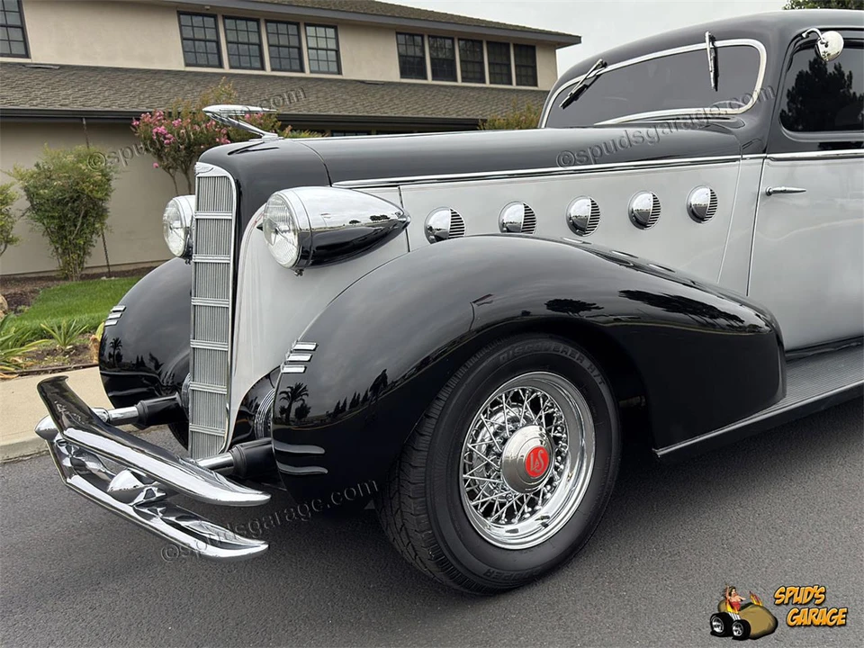 1934 LaSalle Series 50 - Image 2 of 31