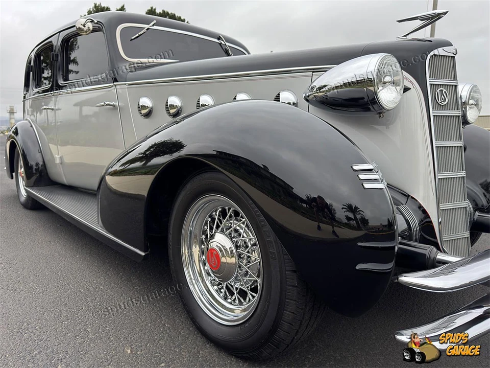 1934 LaSalle Series 50 - Image 8 of 31