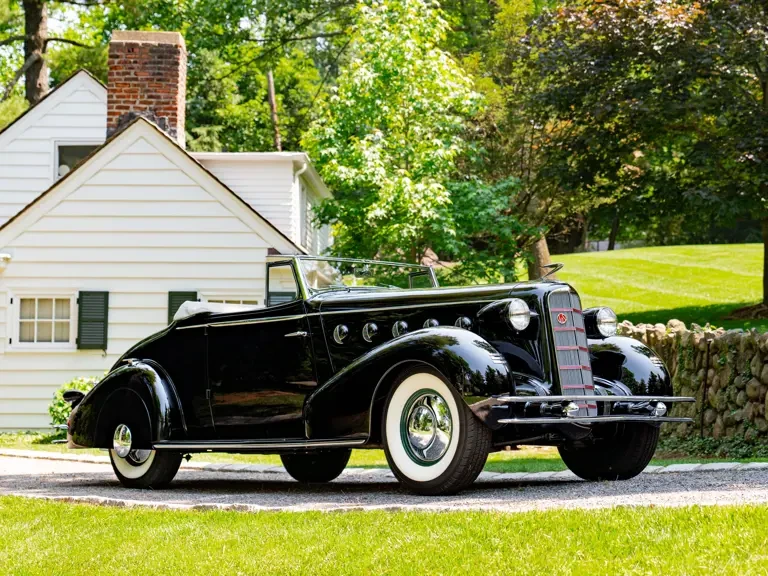1934 LaSalle Series 50 - Image 2 of 31