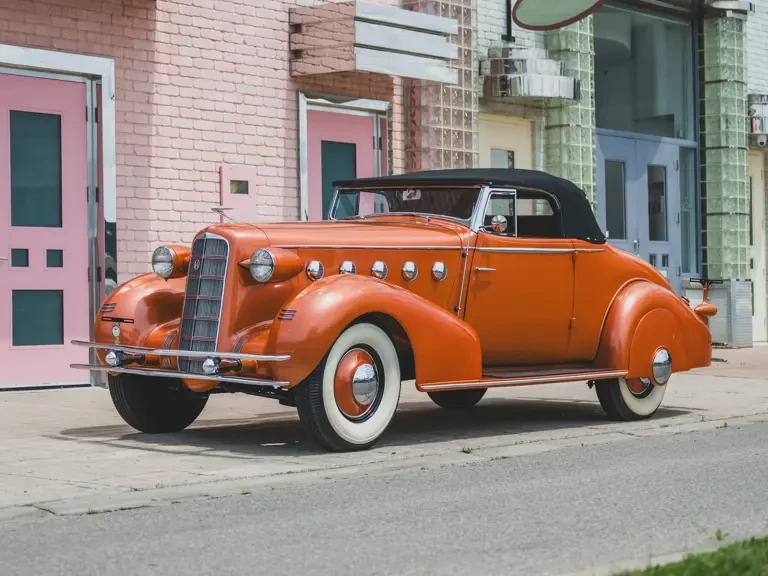 1934 LaSalle Series 50 - Image 9 of 31