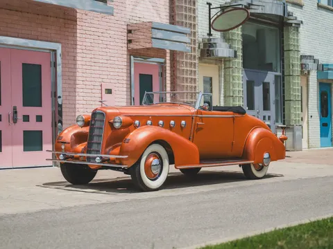 1934 LaSalle Series 50 Convertible Coupe