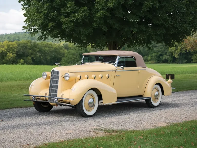 1934 LaSalle Series 50 - Image 22 of 24