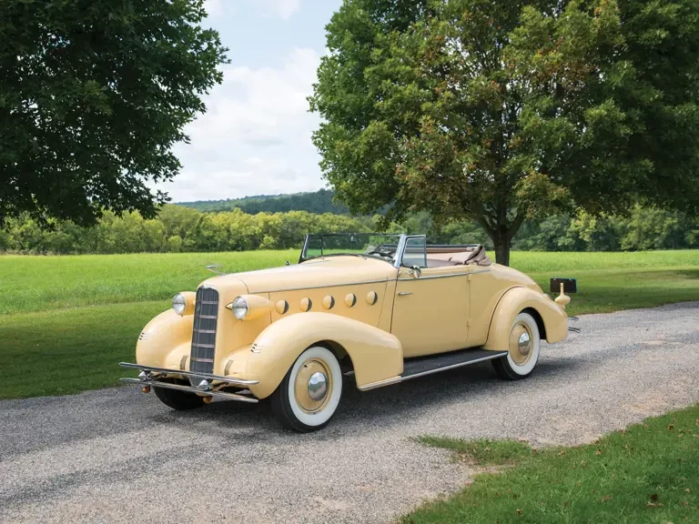 1934 LaSalle Series 50 - Image 2 of 24
