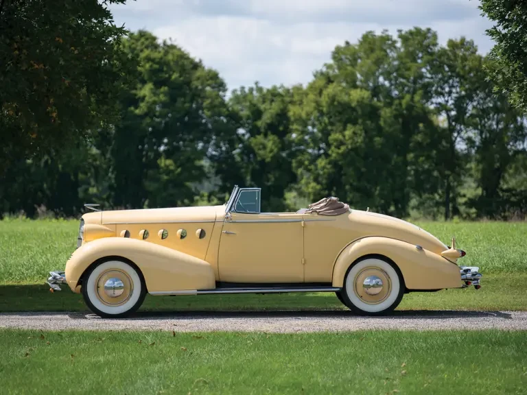 1934 LaSalle Series 50 - Image 24 of 24