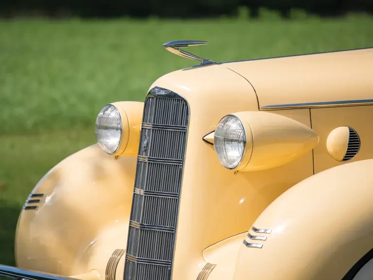 1934 LaSalle Series 50 - Image 8 of 24
